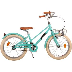 Volare Melody Kinderfiets - Meisjes - 18 inch - Turquoise - Prime Collection