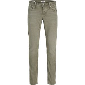 JACK&JONES JJIGLENN JJORIGINAL SQ 913 NOOS Heren Jeans - Deep Lichen Green