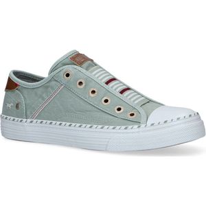 Mustang Dames Sneaker | Groen | Maat: 39