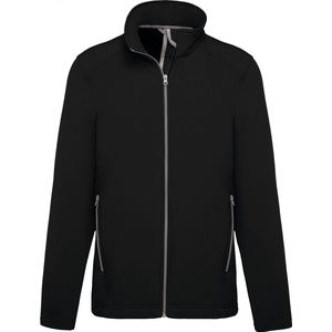 Kariban 2-laagse herensoftshelljas K424 - Black - 3XL