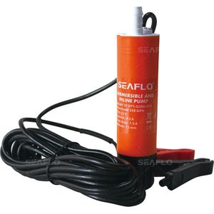Seaflo inlinepomp – dompelpomp 12 volt
