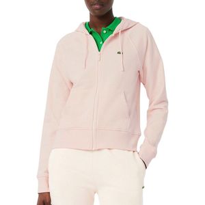 Lacoste Bio Cotton Fleece Hooded Vest Dames - Maat XL (42)