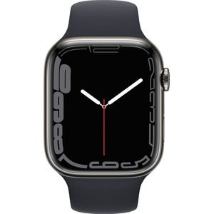 Apple Watch Series 7 OLED 45 mm 4G Grafiet GPS