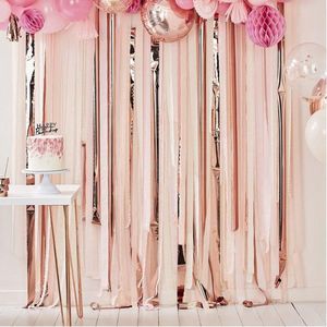 Backdrop Rosé Goud/Roze