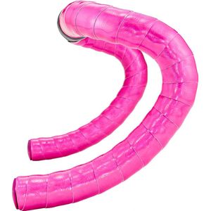 Supacaz - Super Sticky Kush Bling Stuurlint Pink inclusief Aluminium Stuurplug