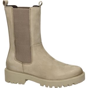 Nelson dames chelseaboot - Taupe - Maat 36