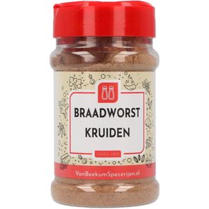 Van Beekum Specerijen - Braadworst Kruiden - Strooibus 150 gram