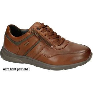 G-comfort -Heren - cognac/caramel - sneakers - maat 40