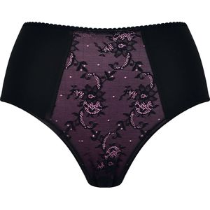 Naturana - Tailleslip - 4812 - Zwart fushia - 38