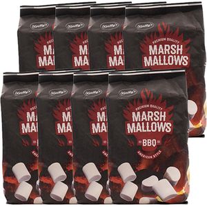 Kindly's - BBQ Marshmallows - 8x 300g