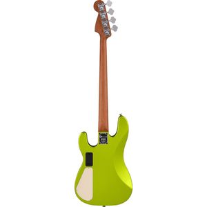 Charvel Pro-Mod San Dimas Bass PJ IV CM Lime Green Metallic - Elektrische basgitaar