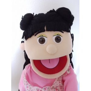 Handpop Susie 25'' Sillypuppets - Buikspreekpop
