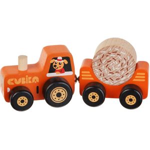 Cubika Wooden toy """"Tractor