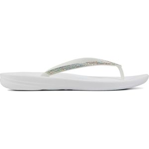 FITFLOP R08 Slippers - Dames - Wit - Maat 38