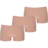 Dames Bamboe Hispter zonder naden 3 pack beige