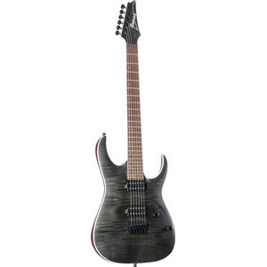 Elektrische gitaar Ibanez RGA42FMTGF Transparant Gray Flat