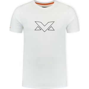 MV Logo T-shirt - Wit S - Max Verstappen