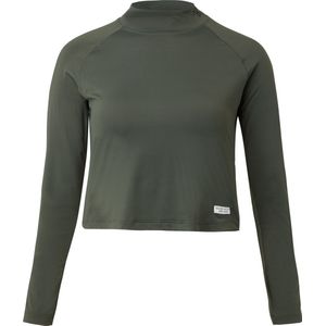 Horze Gabriela Crop Top met UV bescherming, dames, Green, 42