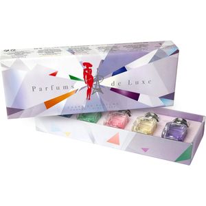 Franse Parfum - de Luxe - een leuke geschenkset - met 5 miniaturen