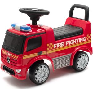 Mercedes Fire truck - Brandweerwagen Loopauto
