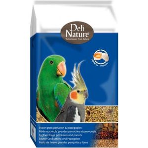 Deli Nature Eivoer Parkiet en Papegaai 10 kg