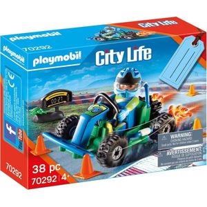 PLAYMOBIL City Life Cadeauset ""Kart race"" - 70292