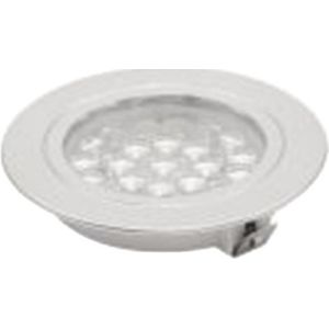 Vechline Inbouwspot Corvus Mini 2W Nikkel