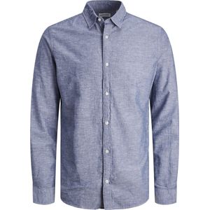 Jack & Jones Linen Overhemd Mannen - Maat 4XL