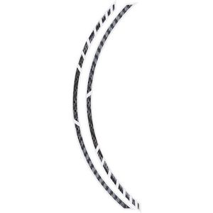 Foliatec PIN-Striping 'Racing' voor velgen Carbon-Structuur - Breedte = 7mm: 14x 41cm