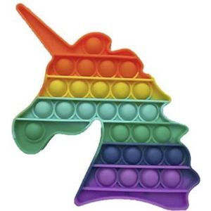 Pop it - fidget toys - speelgoed - jongens - meisjes - unicorn regenboog