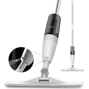 Xiaomi Deerma Spray Mop Met 350ml Waterspuit 360 Roterende Staaf