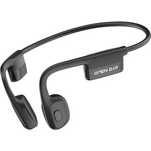 Draadloze Sportkoptelefoon Open Oor met Bluetooth 5.3 en IPX6 Waterdicht