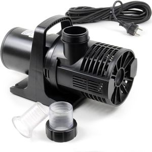 Hoogrendement vijverpomp 28000l/h met 580W motor en 7,5m debiethoogte