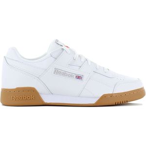 Reebok Classic Workout Plus Leather - Heren Sneakers Schoenen Wit CN2126 - Maat EU 44 UK 9.5