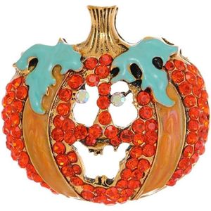 Leuke Pompoen Revers Broche Pin Voor Vrouwen Meisjes