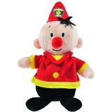 Bumba knuffel - 20 cm - brandweerman