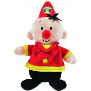 Bumba knuffel - 20 cm - brandweerman