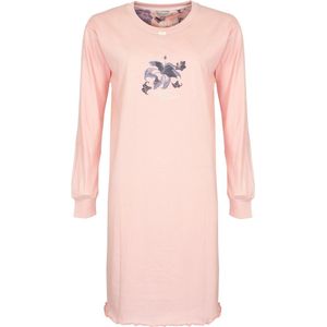 Tenderness Dames Nachthemd - Roze - Maat XL