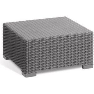 Allibert - California Buitenloungetafel - Sparkle Grey