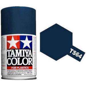 Tamiya TS-64 Dark Mica Blue - Gloss - Acryl Spray - 100ml Verf spuitbus