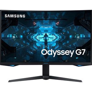 Samsung Odyssey G7 LC32G75TQSR - QHD VA Curved 240Hz Gaming Monitor - 32 Inch
