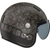 ROOF Bamboo Black Mat M - Maat M - Helm