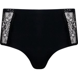 MAGIC Bodyfashion Feel Free Panty Dames Onderbroek Zwart - Maat XXL