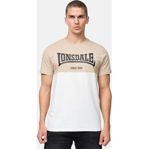Lonsdale Heren-T-shirt normale pasvorm SANDSCOVE