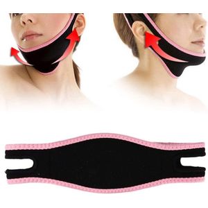 V-Face Shaping Girdle - Double Chin Removal Strap for Women - Sleep Strap for Weight Loss Device .