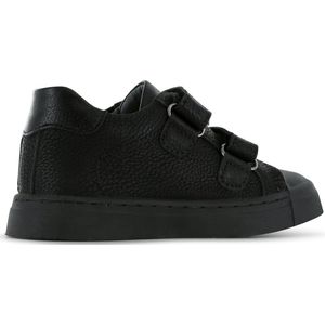 Sneakers | Jongens | Black | Leer | Shoesme | Maat 31