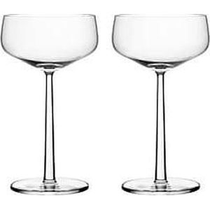 Iittala Essence - Cocktailglazen Set - Transparant - 48 cl - Set van 2 Cocktail Glazen