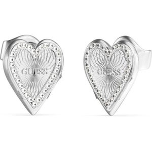 Guess - JUBE03237JWRHT/U - Oorbellen - Dames - Roestvrij staal