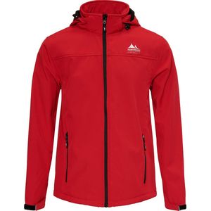 Nordberg Eldgrim - Softshell Outdoor Zomerjas Heren - Rood - Maat L