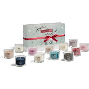 Yankee Candle - Snow Globe Wonderland 12 Filled Votive Gift Set